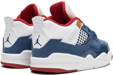 Jordan Kids Air Jordan 4 "Messy Room" sneakers Blue
