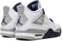 Jordan Kids Air Jordan 4 Retro "Midnight Navy" sneakers White - Thumbnail 3