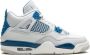 Jordan Kids Air Jordan 4 "Military Blue" sneakers White - Thumbnail 2
