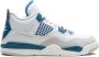 Jordan Kids Air Jordan 4 "Military Blue" sneakers White - Thumbnail 2