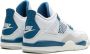 Jordan Kids Air Jordan 4 "Military Blue" sneakers White - Thumbnail 3