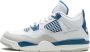 Jordan Kids Air Jordan 4 "Military Blue" sneakers White - Thumbnail 5
