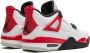 Jordan Kids Air Jordan 4 "Red Ce t" sneakers White - Thumbnail 3