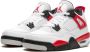 Jordan Kids Air Jordan 4 "Red Ce t" sneakers White - Thumbnail 4