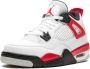 Jordan Kids Air Jordan 4 "Red Ce t" sneakers White - Thumbnail 5