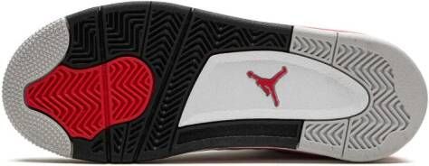 Jordan Kids Air Jordan 4 "Red Cement" sneakers White