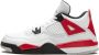 Jordan Kids Air Jordan 4 "Red Ce t" sneakers White - Thumbnail 5