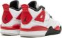 Jordan Kids Air Jordan 4 "Red Ce t" sneakers White - Thumbnail 3