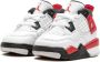 Jordan Kids Air Jordan 4 "Red Ce t" sneakers White - Thumbnail 4