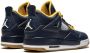 Jordan Kids Air Jordan 4 Retro sneakers Blue - Thumbnail 3