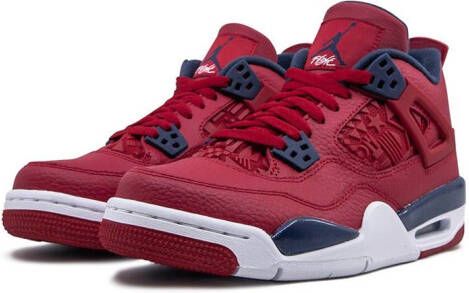 Jordan Kids Air Jordan 4 Retro "FIBA" sneakers Red