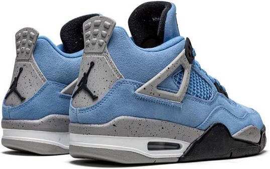 Jordan Kids Air Jordan 4 Retro "University Blue" sneakers