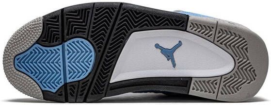 Jordan Kids Air Jordan 4 Retro "University Blue" sneakers