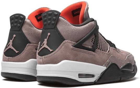 Jordan Kids Air Jordan 4 Retro "Taupe Haze" sneakers Grey