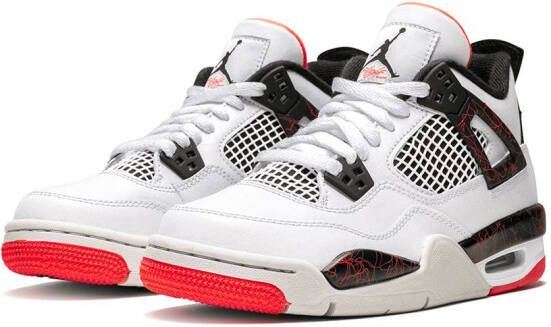 Jordan Kids Air Jordan 4 Retro sneakers White