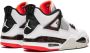 Jordan Kids Air Jordan 4 Retro sneakers White - Thumbnail 3