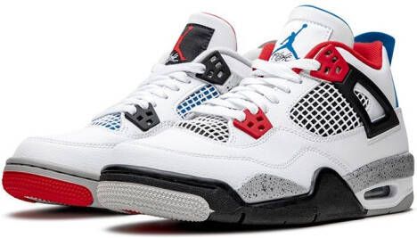 Jordan Kids Air Jordan 4 Retro "What The" sneakers White