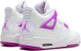 Jordan Kids Air Jordan 4 Retro "Hyper Violet" sneakers White - Thumbnail 3