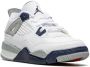 Jordan Kids Jordan 4 Retro "Midnight Navy" sneakers White - Thumbnail 2