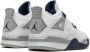 Jordan Kids Jordan 4 Retro "Midnight Navy" sneakers White - Thumbnail 4