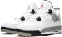 Jordan Kids Air Jordan 4 Retro OG BG sneakers White - Thumbnail 2