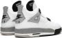 Jordan Kids Air Jordan 4 Retro OG BG sneakers White - Thumbnail 3