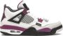 Jordan Kids x PSG Air Jordan 4 Retro sneakers White - Thumbnail 2