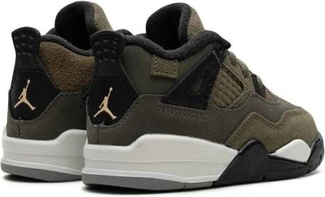 Jordan Kids Air Jordan 4 Retro SE Craft "Olive" sneakers Green
