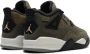 Jordan Kids Air Jordan 4 Retro SE Craft "Olive" sneakers Green - Thumbnail 3