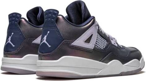 Jordan Kids Air Jordan 4 Retro SE "Monsoon Blue" sneakers