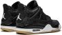 Jordan Kids Air Jordan 4 Retro SE "Laser Black Gum" sneakers - Thumbnail 2