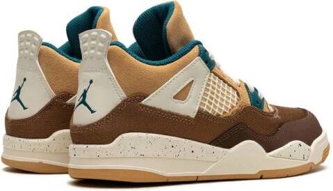 Jordan Kids Air Jordan 4 Retro "Seasonal Collector" sneakers Brown