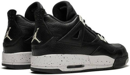 Jordan Kids Air Jordan 4 Retro sneakers Black