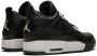 Jordan Kids Air Jordan 4 Retro sneakers Black - Thumbnail 3