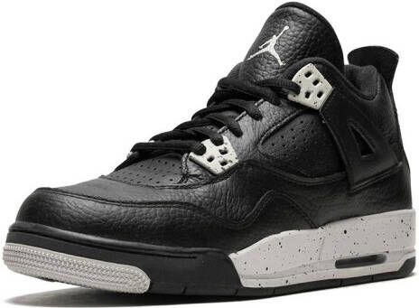 Jordan Kids Air Jordan 4 Retro sneakers Black