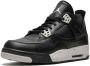 Jordan Kids Air Jordan 4 Retro sneakers Black - Thumbnail 4