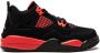 Jordan Kids Air Jordan 4 Retro "Red Thunder" sneakers Black - Thumbnail 2