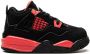 Jordan Kids Air Jordan 4 Retro "Red Thunder" sneakers Black - Thumbnail 2