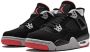 Jordan Kids Air Jordan 4 Retro "Bred 2019" sneakers Black - Thumbnail 2