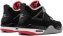Jordan Kids Air Jordan 4 Retro "Bred 2019" sneakers Black - Thumbnail 3