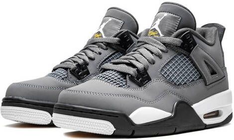 Jordan Kids Air Jordan 4 Retro "Cool Grey" sneakers