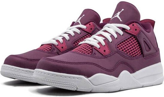 Jordan Kids Air Jordan 4 Retro sneakers Purple