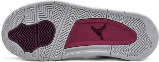Jordan Kids Air Jordan 4 Retro sneakers Purple