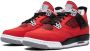 Jordan Kids Air Jordan 4 Retro"Toro Bravo" sneakers Red - Thumbnail 2