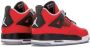 Jordan Kids Air Jordan 4 Retro"Toro Bravo" sneakers Red - Thumbnail 3