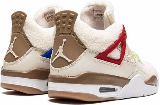 Jordan Kids Air Jordan 4 Retro "Where The Wild Things Are" sneakers Neutrals