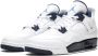 Jordan Kids Air Jordan 4 Retro BG "Legend Blue" sneakers White - Thumbnail 2