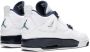 Jordan Kids Air Jordan 4 Retro BG "Legend Blue" sneakers White - Thumbnail 3