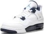 Jordan Kids Air Jordan 4 Retro BG "Legend Blue" sneakers White - Thumbnail 4