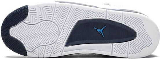 Jordan Kids Air Jordan 4 Retro BG "Legend Blue" sneakers White